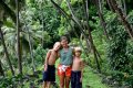Hiking through Tahuata, we later heard it is dangerous because of falling coconuts.